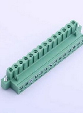 JL2EDGKM-50814G01 插拔式接线端子 螺丝固定 P=5.08mm