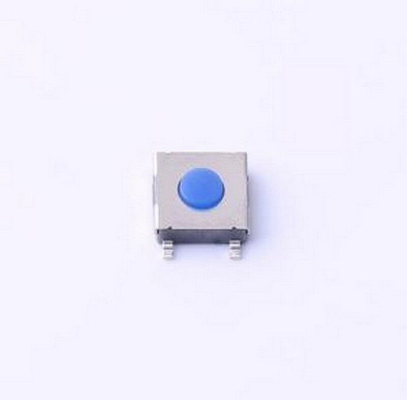 TS6625A4P-DT 160gf 072 轻触开关 6.2*6.2*2.5mm 立贴 轻触开关