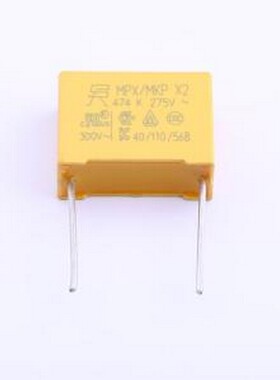 MP2474K27D3X8LC 安规电容 470nF ±10% 275V 等级:X2 插件,P=15m