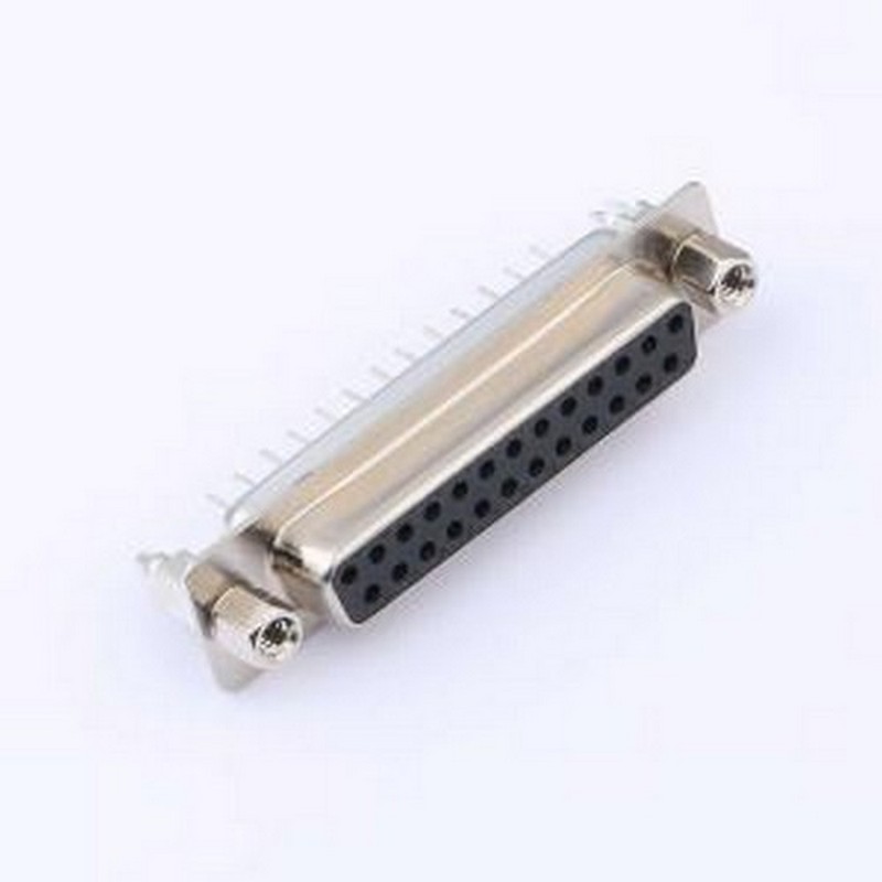 DS1034-25FBN044 D-Sub/VGA连接器 D-Sub 母 P数:25P 插件