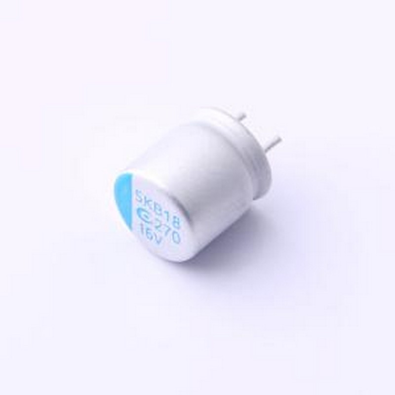 160AR5K271M0809B 固态电容 270uF ±20% 16V 插件,D8xL9mm