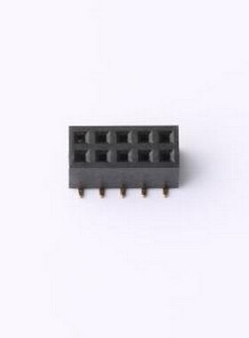 HDGCPH2.0-PMS-02-05 排母 2.0x4.3 双排SMT排母 2x5P SMD,P=2mm