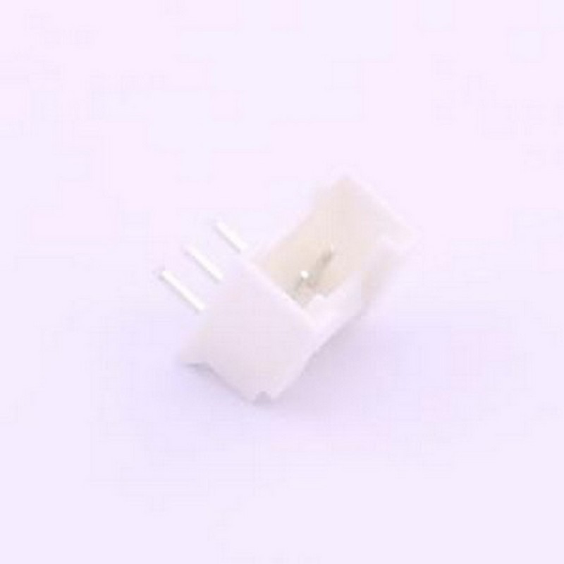 X2011WR-03A-N0SN 线对板针座 1x3P 间距:2mm 弯插 系列:PH 弯插,