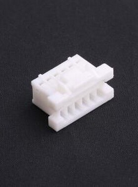 HX25068-12Y 胶壳(线对板/线对线) 2.5mm 2x6P 白色 P=2.5mm