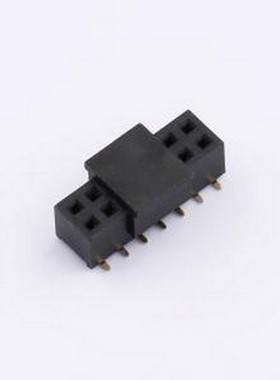 5BKE6-4662-207-W0 排母 2.0PF间距排母立式贴片2*7P H4.3 SMT U