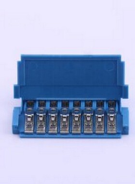 A2550HD-8P 胶壳(线对板/线对线) 2.54mm 1x8P P=2.54mm