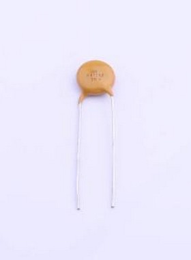 CT81-P8Y5V1D472MSEW 直插瓷片电容 4.7nF ±20% 3kV 插件,P=7.5m