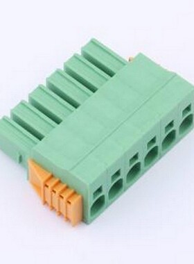 KF2EDGAKG-7.62-6P 插拔式接线端子 KF2EDGAKG-7.62-6P P=7.62mm