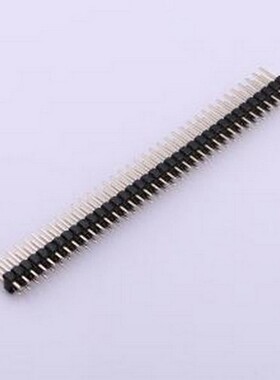 DS1021-2x36SF11-B 排针 2x36P 间距:2.54mm 直插 插件,P=2.54mm