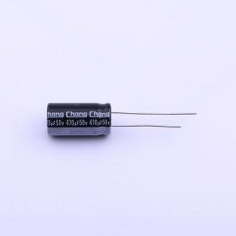 GF1H471MG200A00CV016 直插铝电解电容 470uF ±20% 50V 插件,D10