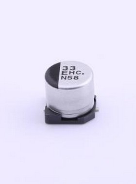 EEEHC1E330P 贴片型铝电解电容 33uF ±20% 25V SMD,D6.3xL5.8mm