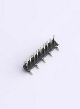 PZ1.27-UL2D-9A 排针 1.27PH H1.0 1x9Pin SMT W2.0PC4.3 PA4.0 P