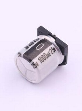VMML1351E102MV 贴片型铝电解电容 1000uF ±20% 25V SMD,D12.5xL
