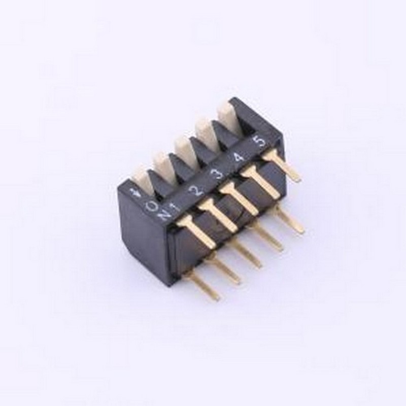DV-05P 拨码开关 DV-05P 插件