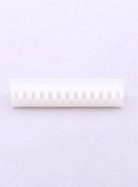 A2501H-13P 胶壳(线对板/线对线) 2.5mm 1x13P 白色 P=2.5mm