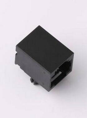 RJE0166001 以太网连接器(RJ45 RJ11) 不带LED 插件