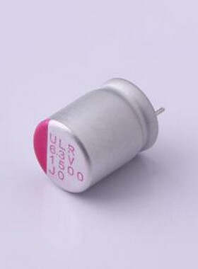 ULR158M0JG1BCB 固态电容 1500uF ±20% 6.3V 插件,D10xL12.5mm