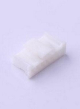 HX20018-7Y 胶壳(线对板/线对线) 2mm 1x7P 白色 P=2mm