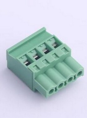 KF2EDGKB-5.0-4P 插拔式接线端子 5mm 1x4P 排数:1 每排P数:4 P=5