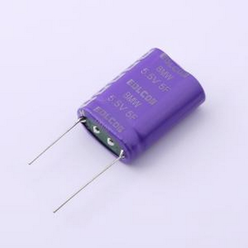 BMW5R5M505MA1027M3W1-P01 超级电容器 5F20%~+50% 5.5V 插件,D