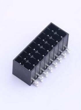 JL15EDGRHC-35008B02 插拔式接线端子 2x8P 3.5mm 弯插,P=3.5mm