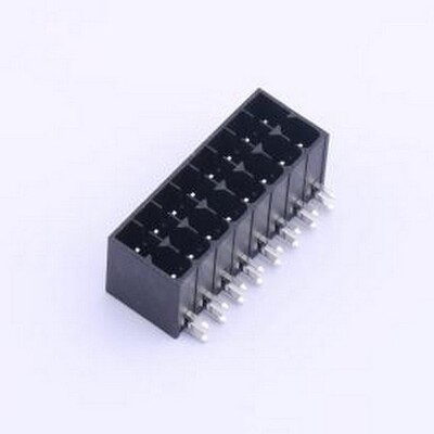 JL15EDGRHC-35008B02 插拔式接线端子 2x8P 3.5mm 弯插,P=3.5mm