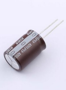 OLK(U)J2502I470MF 直插铝电解电容 47uF ±20% 550V 插件,D18xL2