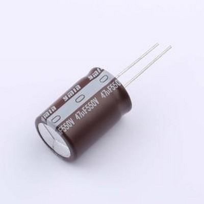 OLK(U)J2502I470MF 直插铝电解电容 47uF ±20% 550V 插件,D18xL2