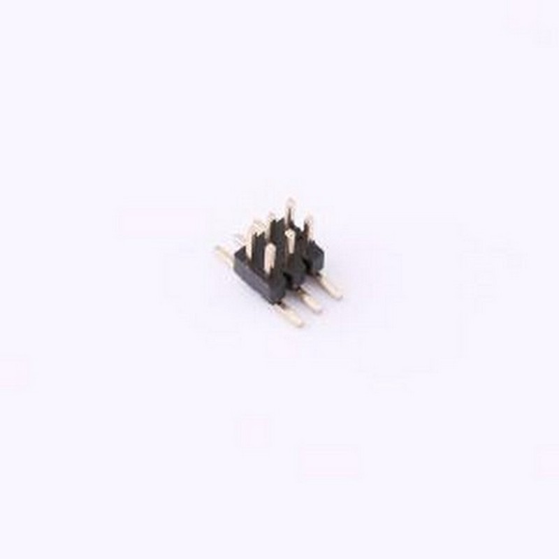 PZ1.0-US2S-3A 排针 1.0PH H1.0 2x3Pin SMT W2.3PC5.0 PA2.0 PB1
