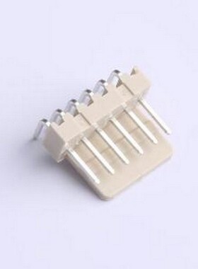 M2510R-G-06P 线对板针座 M2510R-G-06P 弯插,P=2.54mm