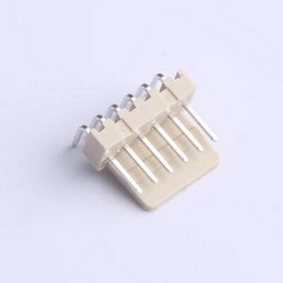 M2510R-G-06P 线对板针座 M2510R-G-06P 弯插,P=2.54mm