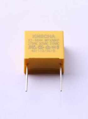 MPX684K31DLKN15800 安规电容 680nF ±10% 275V 305V 310V 等级: