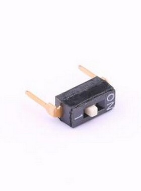ES-01KP 拨码开关 间距:mm插件黑色拨码开关/1位 插件