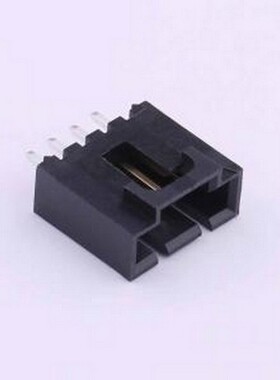 705430003 线对板针座 1x4P 间距:2.54mm 直插 插件,P=2.54mm
