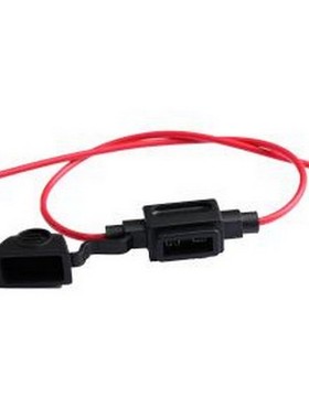 XF-C506-52 保险丝座(盒) 汽车插片防水保险丝盒小号带线UL1015#2