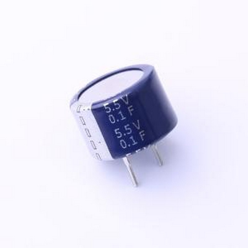 CBW5R5104CF-ZJ 超级电容器 0.1F20%~+80% 5.5V 插件,P=5mm