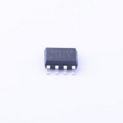 NS4160 音频功率放大器 AB类/D类切换、超低EMI、无需滤波器、5W