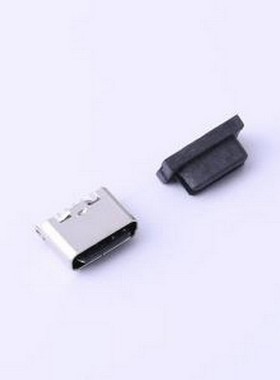 BTC-TC6T-55 USB连接器 Type-C 母 直插 插件