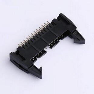 EH254V-12-24P IDC刺破式连接器(牛角/简牛) 2.54mm 2x12P 排数:2