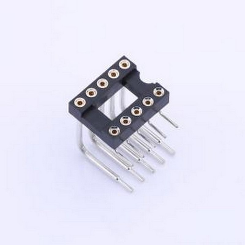 X5621FR-2x05-C762D32-2500 IC/晶体管插座 2x5P 间距2.54mm 圆孔