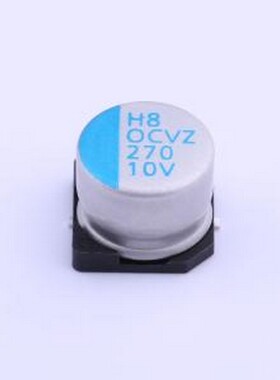 OVZ271M1ATR-1008 固态电容 270uF ±20% 10V SMD,D10xL7.7mm