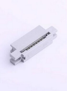 3810-16S0WGN01 IDC刺破式连接器(牛角/简牛) 2.54mm 2x8P 排数:2
