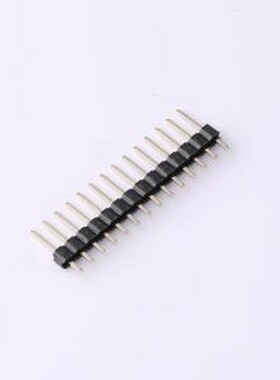 DS1021-1x14SF11-B 排针 1x14P 间距:2.54mm 直插 插件,P=2.54mm