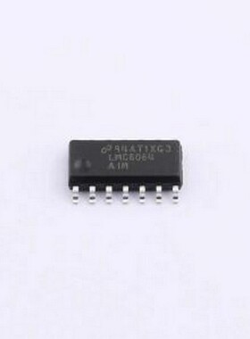 LMC6064AIMX/NOPB 运算放大器 精密CMOS四路微功耗运算放大器 SOI