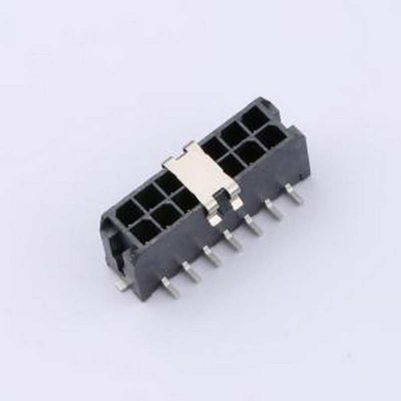 WAFER-MX300LT-27A 线对板针座 WAFER MX3.0立贴2*7P SMD,P=3mm