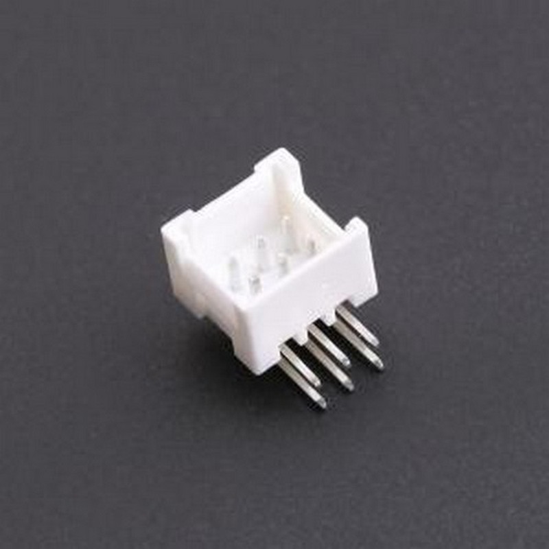 XHZ-6AW 线对板针座 2x3P 间距:2.5mm 弯插 弯插,P=2.5mm