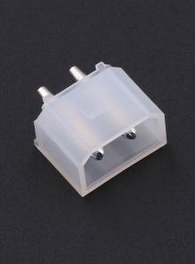 M5082VK-02P 线对板针座 1x2P 间距:5.08mm 直插 插件,P=5.08mm