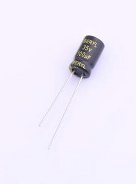 RG035M101LO6.3*11TA-1A1E 直插铝电解电容 100uF ±20% 35V 插件