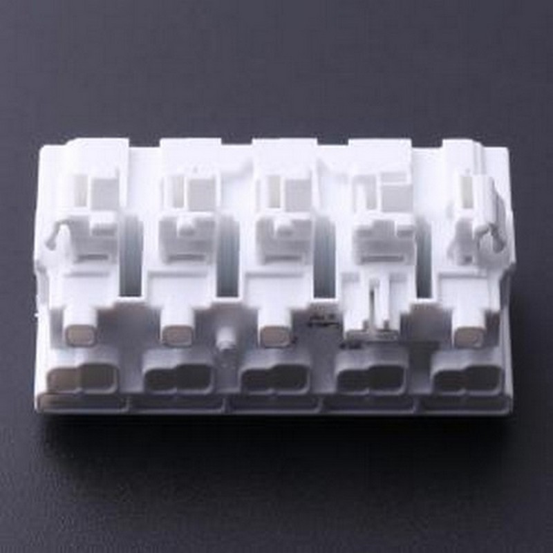 294-8035 弹簧式接线端子 10mm 1x5P 每排P数:5 排数:1 P=10mm