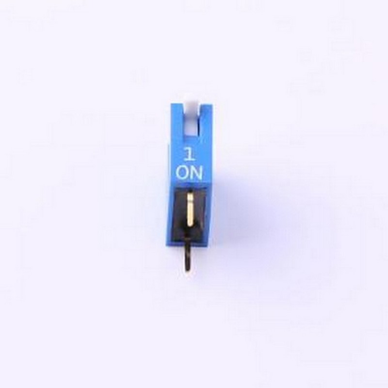 DPL-01BLP 拨码开关 琴键 1位拨码开关 插件